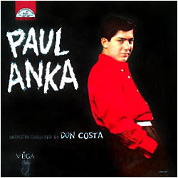 Cover image of Paul Anka
