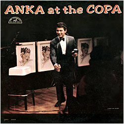 Cover image of Anka At The Copa