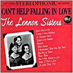 Cover image of Can't Help Falling In Love