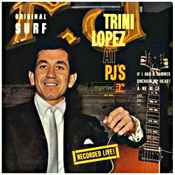 Image of random cover of Trini Lopez