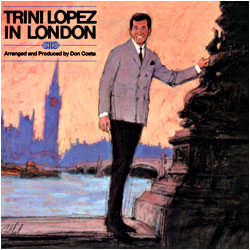 Cover image of Trini Lopez In London