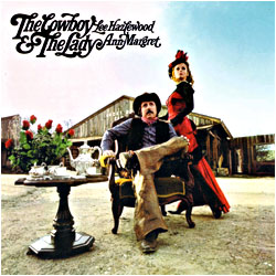 Cover image of The Cowboy And The Lady