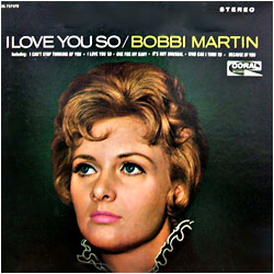 Cover image of I Love You So