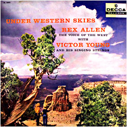 Cover image of Under Western Skies