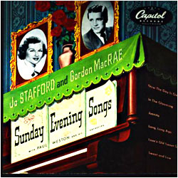 Cover image of Sunday Evening Songs