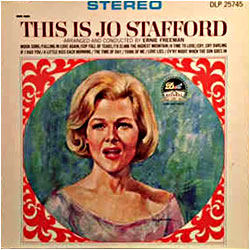 Cover image of This Is Jo Stafford