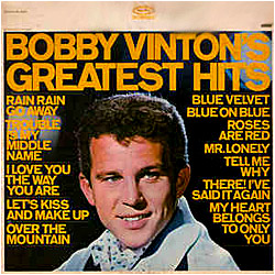 Image of random cover of Bobby Vinton