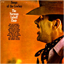 Cover image of Songs Of The Cowboy