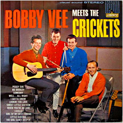 Cover image of Meets The Crickets