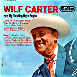 Cover image of How My Yodeling Days Began