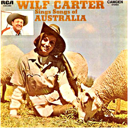Image of random cover of Wilf Carter