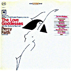 Cover image of The Love Goddesses