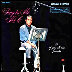Cover image of Sing To Me Mr. C.