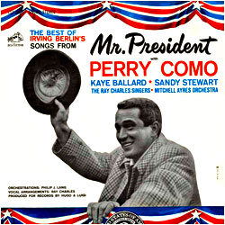Cover image of Mr. President