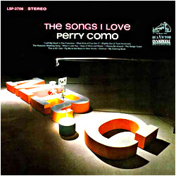 Cover image of The Songs I Love