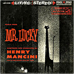 Cover image of Mr. Lucky