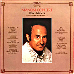 Cover image of Mancini Concert