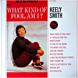 Cover image of What Kind Of Fool Am I