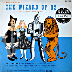 Cover image of The Wizard Of Oz