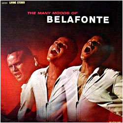 Cover image of The Many Moods Of Belafonte