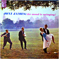 Cover image of The Mood Is Swinging