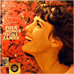 Cover image of Folk Songs By Joni James