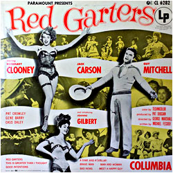 Cover image of Red Garters
