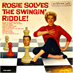 Cover image of Rosie Solves The Swingin' Riddle