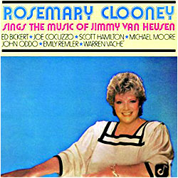 Cover image of The Music Of Jimmy Van Heusen