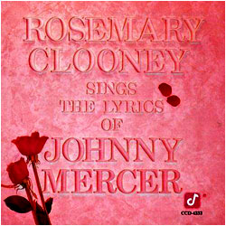 Cover image of The Lyrics Of Johnny Mercer