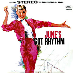 Cover image of June's Got Rhythm