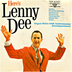 Cover image of Here's Lenny Dee