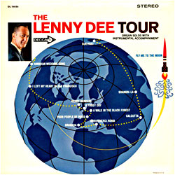 Cover image of The Lenny Dee Tour