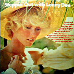 Cover image of Steppin' Out With Lenny Dee