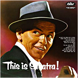 Cover image of This Is Sinatra