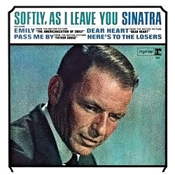 Cover image of Softly As I Leave You