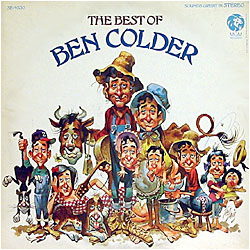 Cover image of The Best Of Ben Colder