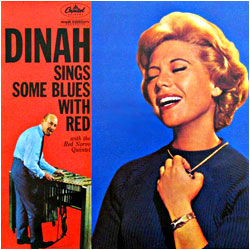Cover image of Sings Some Blues With Red