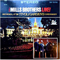 Cover image of The Mills Brothers In Tivoli