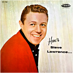 Cover image of Here's Steve Lawrence