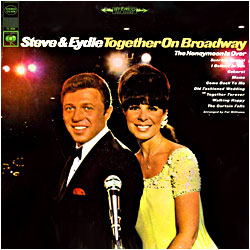 Cover image of Together On Broadway