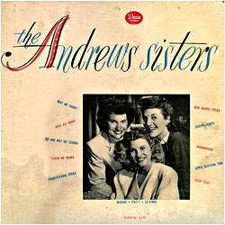 Cover image of The Andrews Sisters