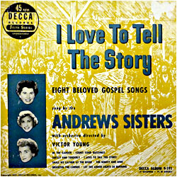 Cover image of I Love To Tell The Story
