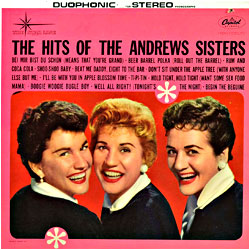 Cover image of The Hits Of The Andrews Sisters
