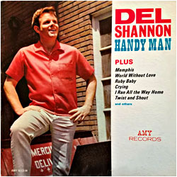 Image of random cover of Del Shannon