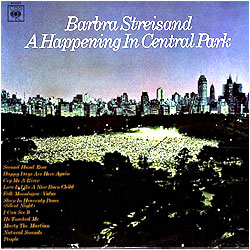 Cover image of A Happening In Central Park