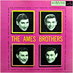 Cover image of The Ames Brothers
