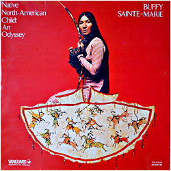 Cover image of Native North American Child An Oddyssey