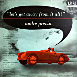 Cover image of Let's Get Away From It All