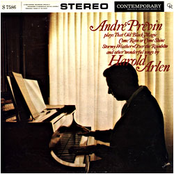 Cover image of Songs By Harold Arlen